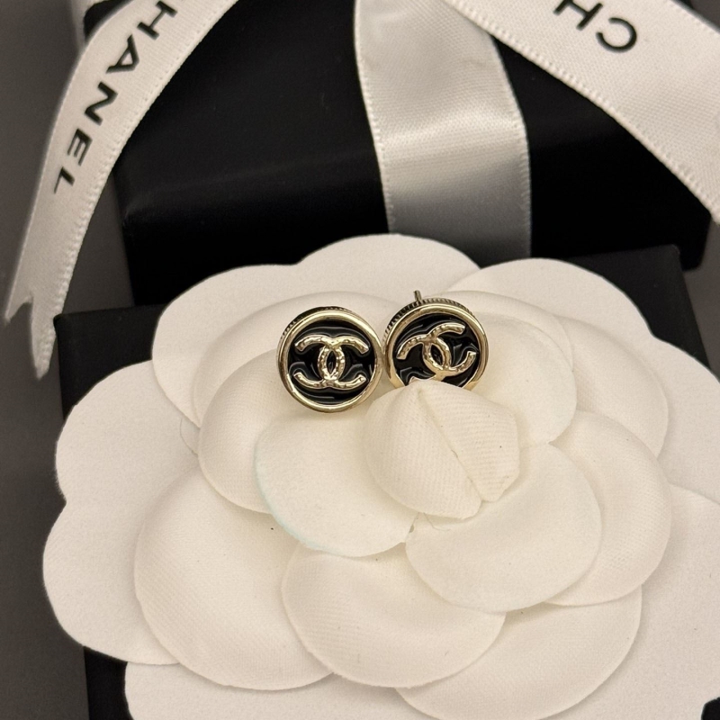 Ch*el earrings